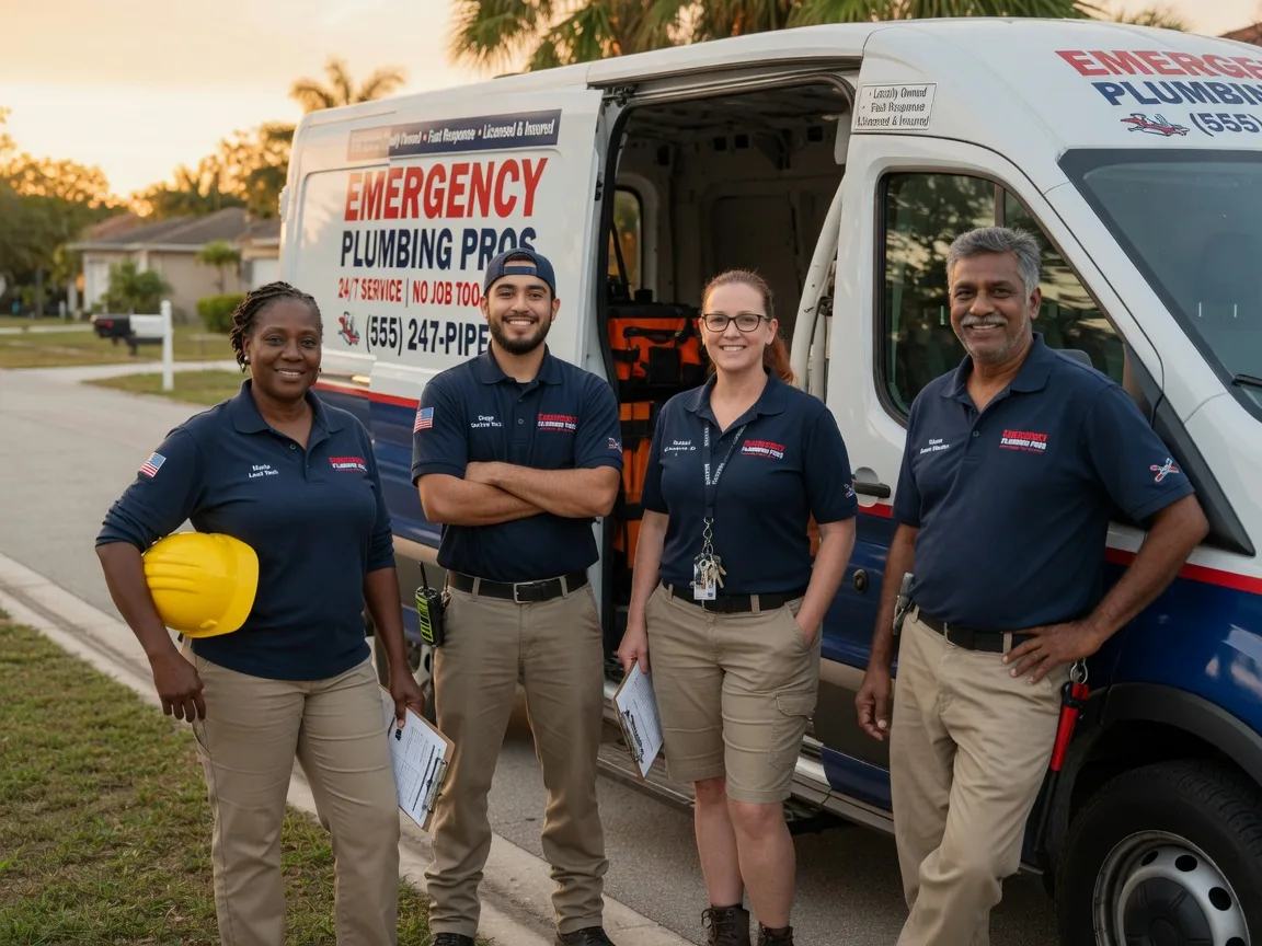 Emergency Plumber company in Brooklyn, MS